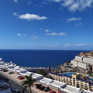 Ocean View In Taurito, Mogan - Top Floor Apartamento